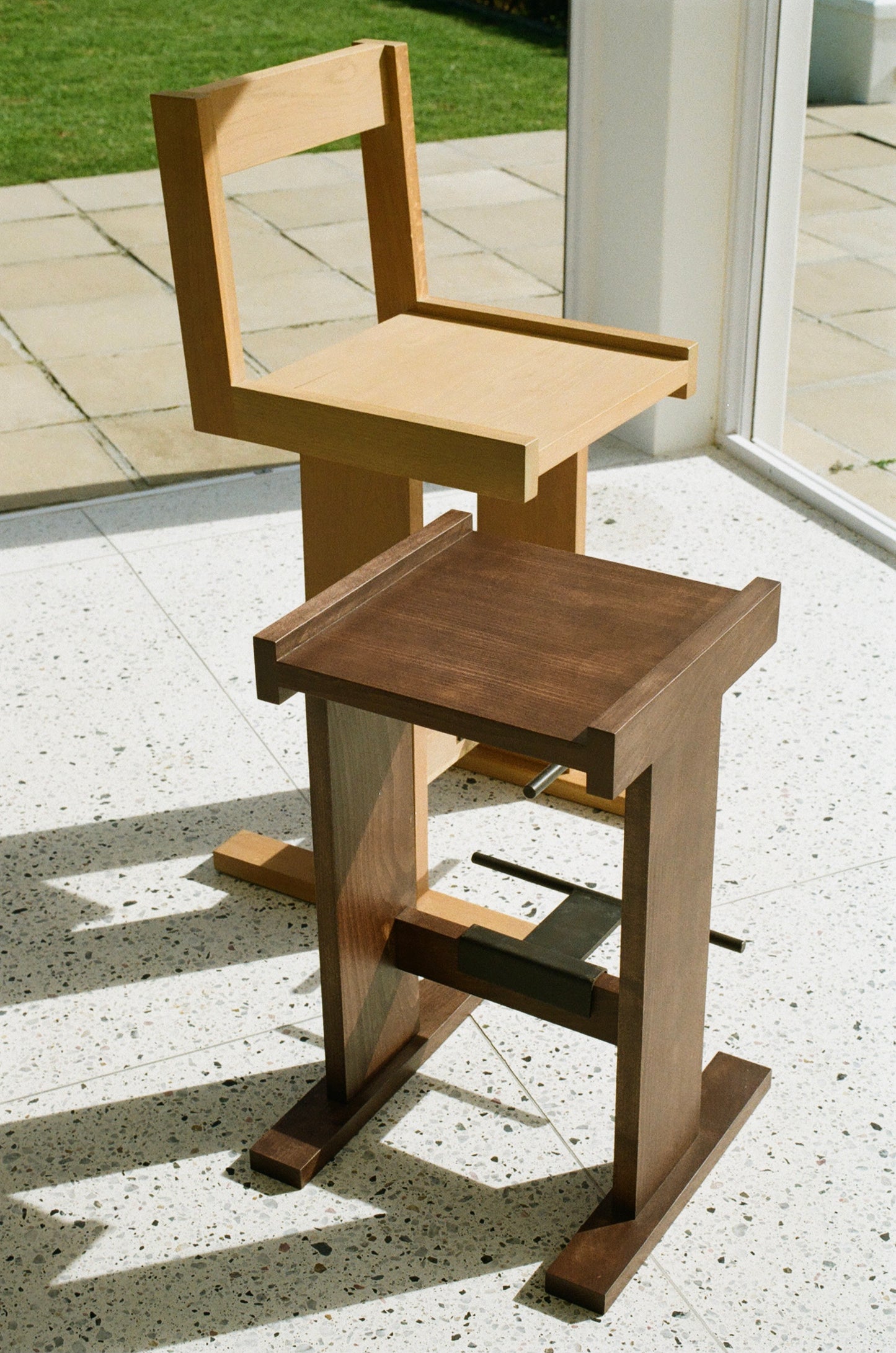 G I G I | Backless Counter Stool
