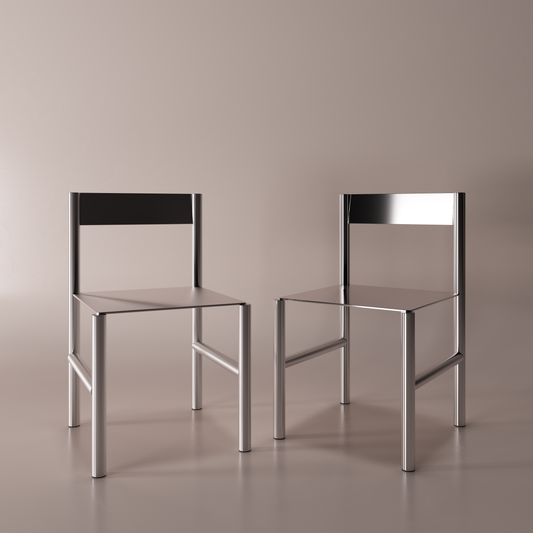 J O H N | Chair | Stainless Steel