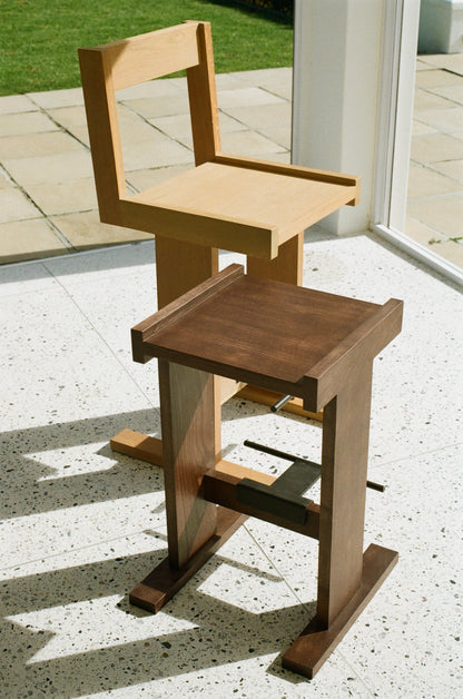 G I G I | Backless Counter Stool