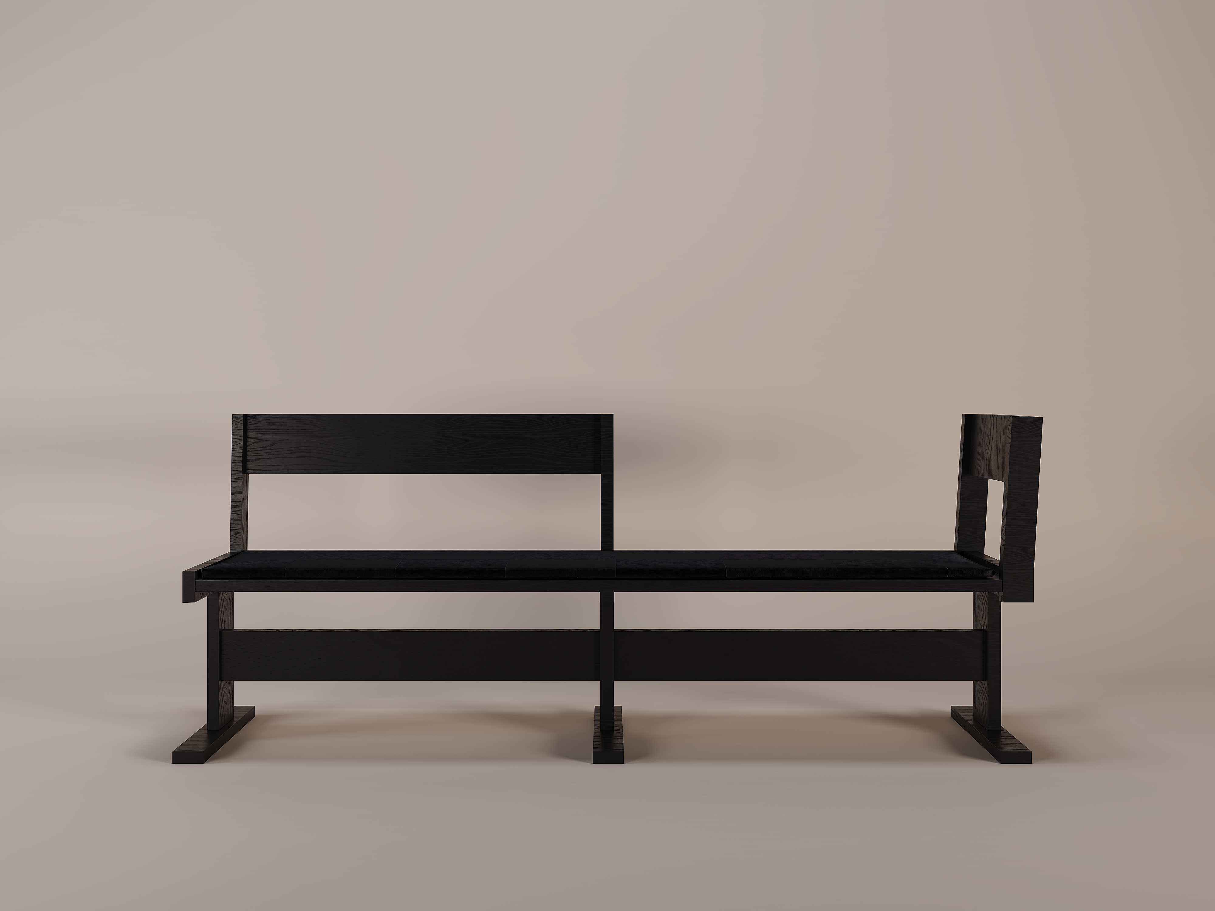 K E E V A Bench | Timber Bench – N I S H