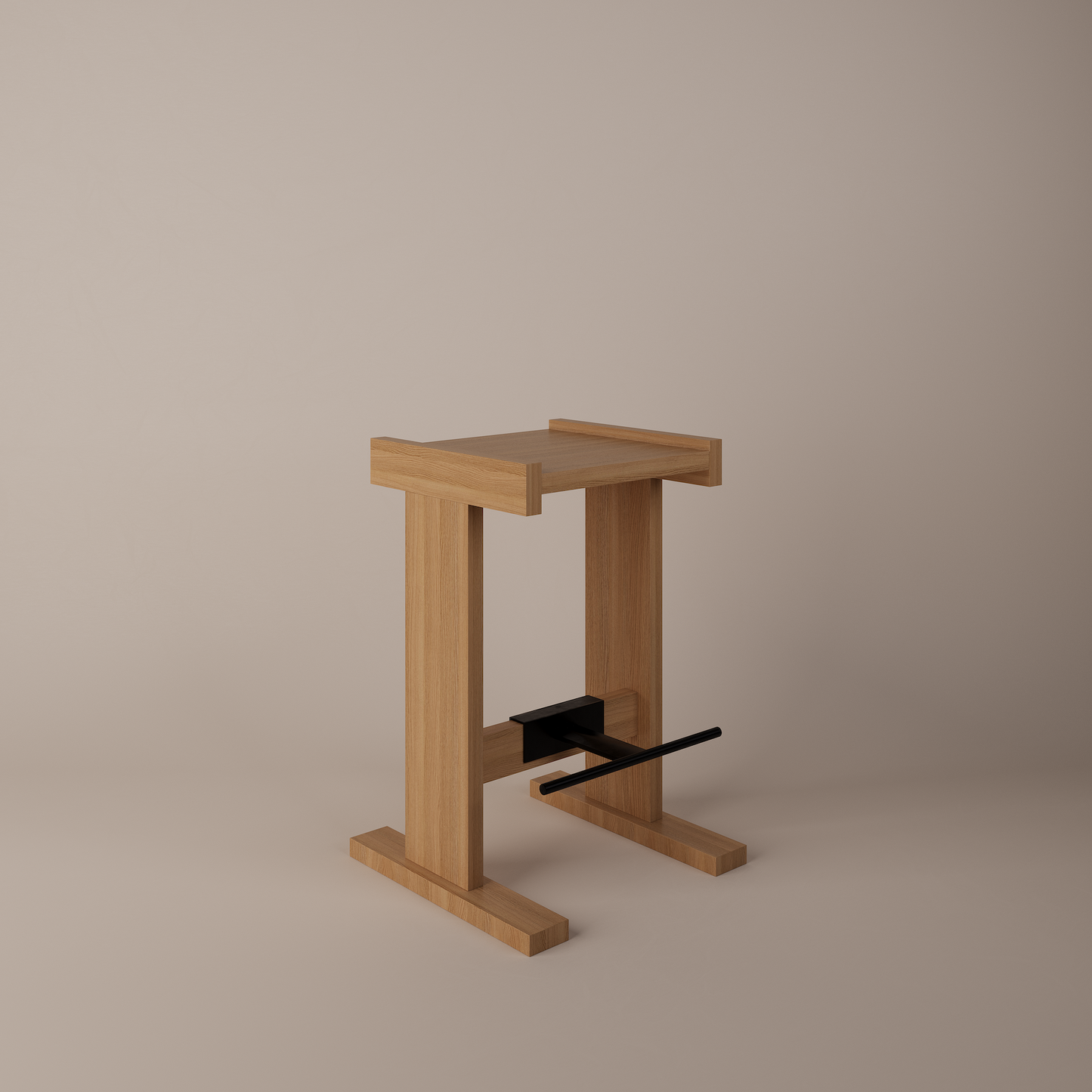 G I G I | Backless Counter Stool